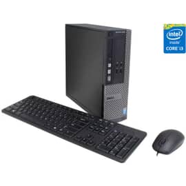 Computador Dell Desktop Optiplex 3020 SFF processador Intel Core i3-4160 3.6GHz, memória 4GB RAM, 500GB HD, DVD, Win 8.1 Pro 64 bits
