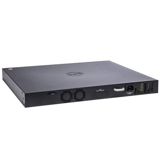 Dell Networking Switch N2048, 48 portas 10/100/1000 Mbps + 2 portas 10G