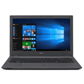 Notebook Acer E5-574-592S Processador Intel® Core™ i5 6200U memória 8Gb disco 1Tb tela 15.6" Windows 10 Grafite